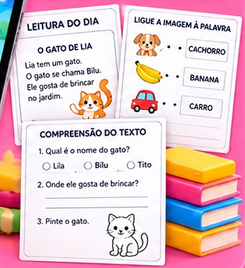 Prévia dos materiais de Leitura e Interpretação