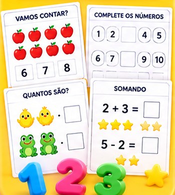 Prévia dos materiais de Matemática Infantil